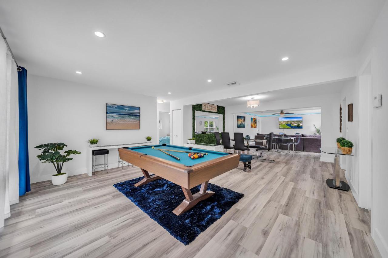 Sweet Escape 5 Br/2Ba Min From Airport And Beach Fort Lauderdale Exteriör bild