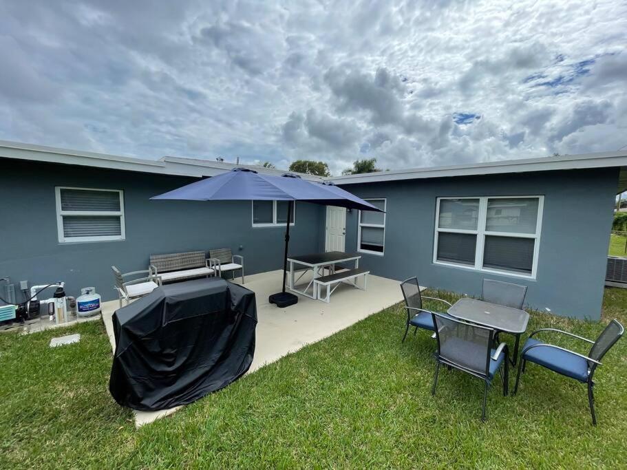 Sweet Escape 5 Br/2Ba Min From Airport And Beach Fort Lauderdale Exteriör bild