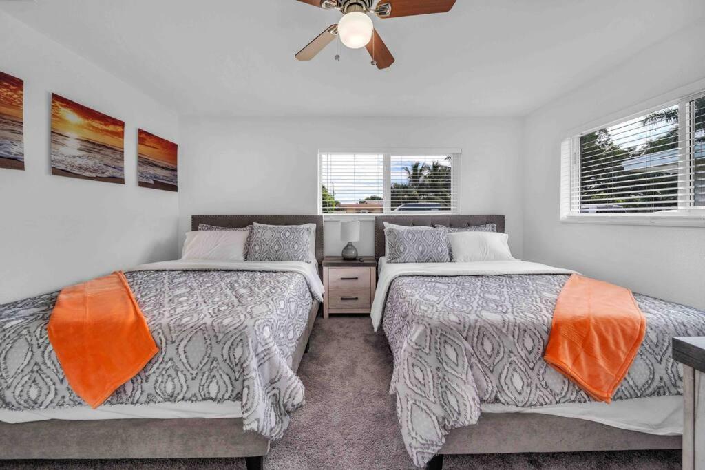 Sweet Escape 5 Br/2Ba Min From Airport And Beach Fort Lauderdale Exteriör bild