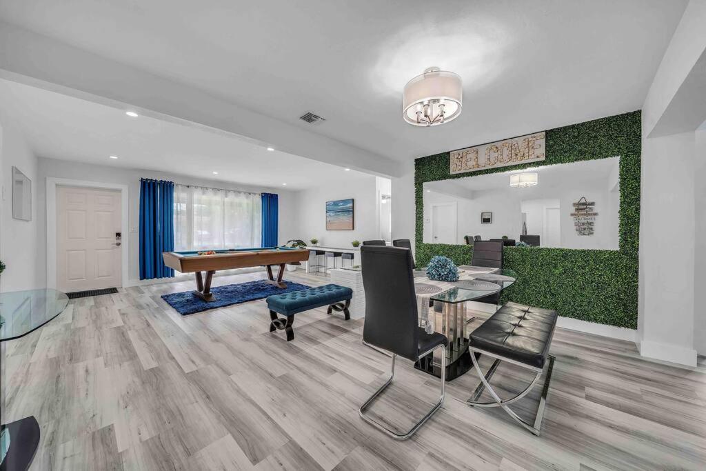 Sweet Escape 5 Br/2Ba Min From Airport And Beach Fort Lauderdale Exteriör bild
