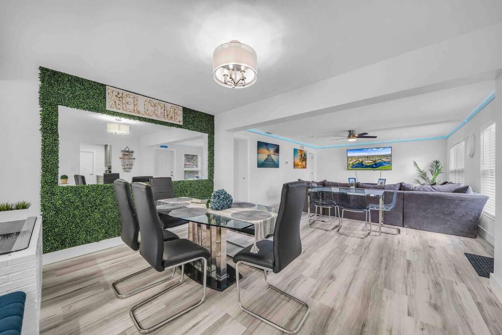Sweet Escape 5 Br/2Ba Min From Airport And Beach Fort Lauderdale Exteriör bild