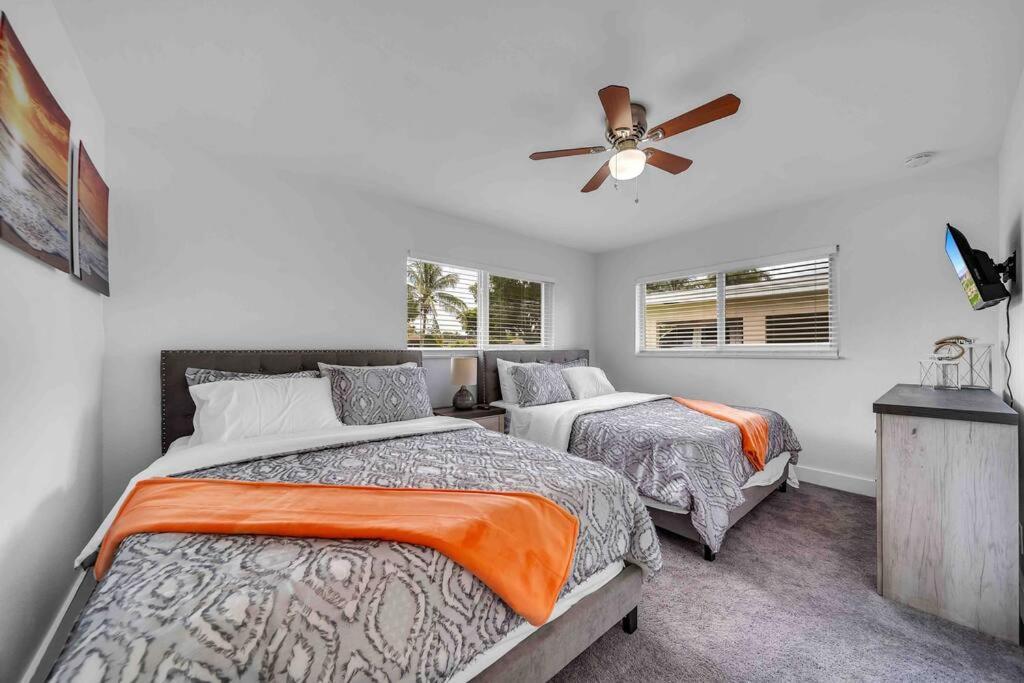 Sweet Escape 5 Br/2Ba Min From Airport And Beach Fort Lauderdale Exteriör bild