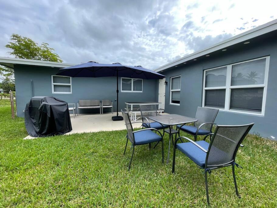 Sweet Escape 5 Br/2Ba Min From Airport And Beach Fort Lauderdale Exteriör bild